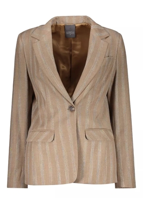 Lorena Antoniazzi striped blazer - Neutrals