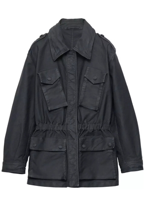 Prada cotton safari jacket - Grey