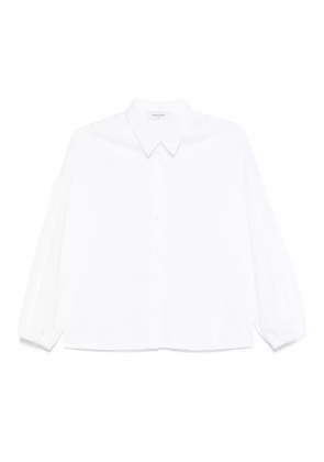 Gran Sasso poplin shirt - White