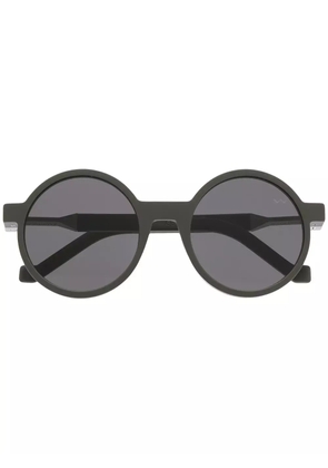 VAVA Eyewear oversized round frame sunglasses - Grey