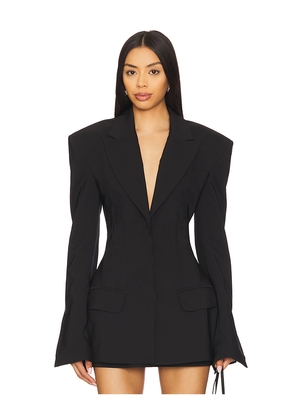 Aniye Records Lena Jacket in Black. Size M. Also in S.