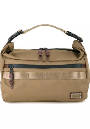 As2ov large Cordura Dobby 2way shoulder bag - Brown