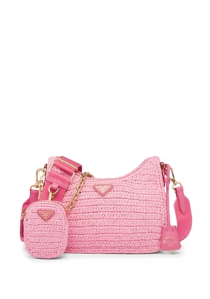 Prada Re-Edition shoulder bag - Pink