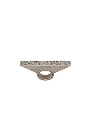 Parts of Four Sistema ring bridge - Silver