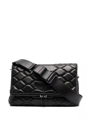 Zadig&Voltaire XL Rocky scale bag - Black
