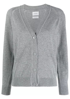 Barrie V-neck cashmere cardigan - Grey
