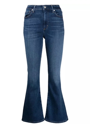 Citizens of Humanity Lilah washed bootcut jeans - Blue