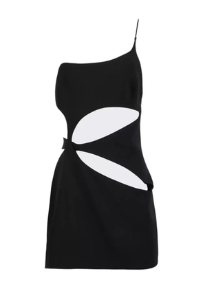 Mônot cut-out mini dress - Black