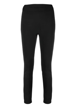 Dolce & Gabbana ankle-zip leggings - Black
