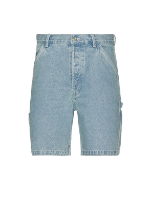 Deus Ex Machina Big Fella Denim Short in Blue. Size 32. Also in 36.
