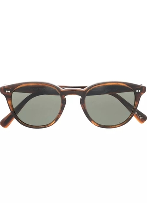 Oliver Peoples tortoiseshell-frame sunglasses - Brown