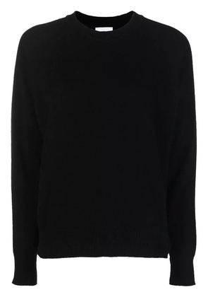 Barrie crew-neck cashmere jumper - Black