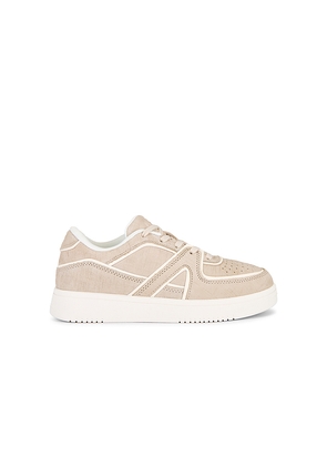 APL: Athletic Propulsion Labs Nostalgia '87 Sneaker in Nude. Size 6.5. Also in 7, 7.5, 8, 8.5, 9, 9.5.