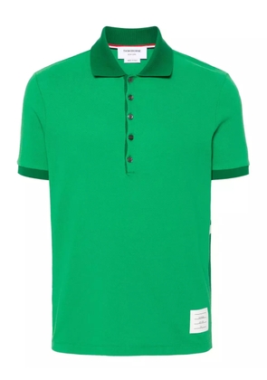 Thom Browne 4-Bar cotton polo shirt - Green