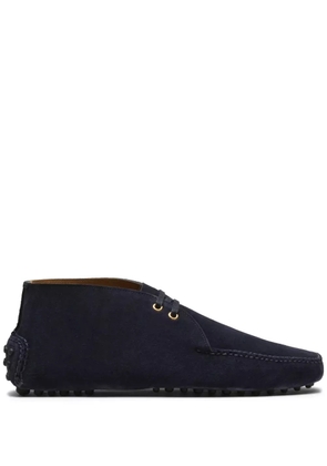 Car Shoe suede ankle boots - Blue