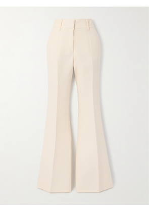 Gabriela Hearst - Rhein Pleated Wool And Silk-blend Pants - Ivory - IT38,IT40,IT42,IT44,IT46,IT48