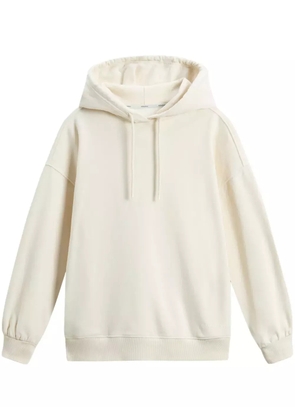 Woolrich logo hoodie - Neutrals