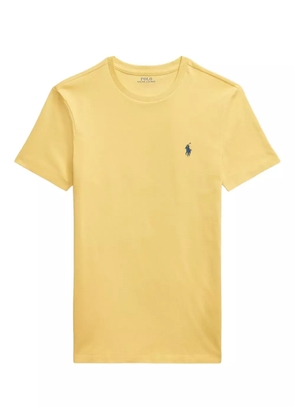 Polo Ralph Lauren short-sleeve embroidered T-shirt - Yellow