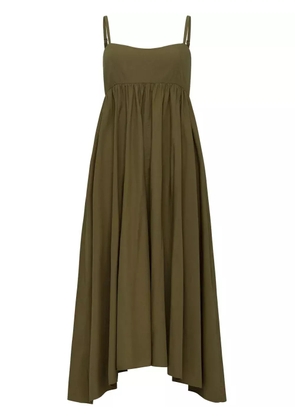 AZEEZA Rachel midi dress - Green