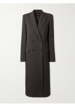 Gucci - Double-breasted Wool Coat - Gray - IT34,IT36,IT38,IT40,IT42,IT44,IT46,IT48,IT50,IT52