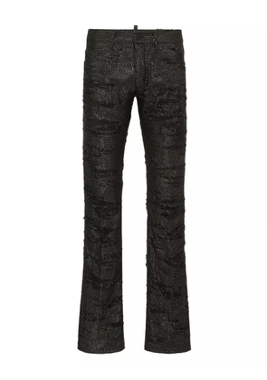 DSQUARED2 Gold Disco bootcut jeans - Black