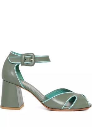 Sarah Chofakian Paris-brest sandals - Green