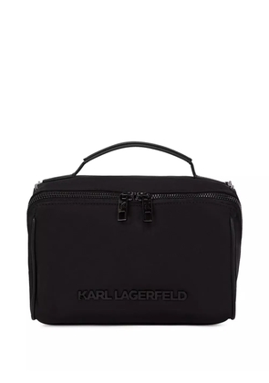 Karl Lagerfeld K/Essential vanity case - Black