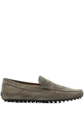 Tod's City Gommino loafers - Green