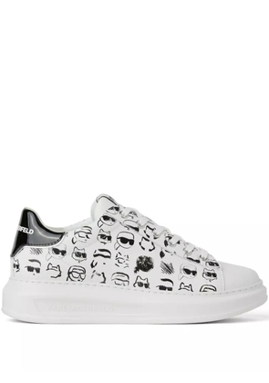 Karl Lagerfeld Kapri Twin NFT sneakers - White