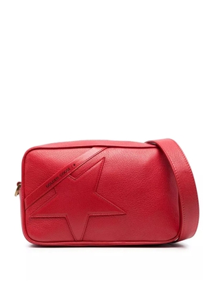 Golden Goose Mini Star leather crossbody bag - Red
