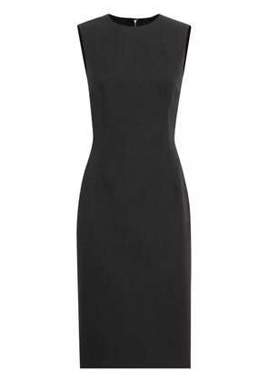 Dolce & Gabbana mélange-effect midi dress - Grey
