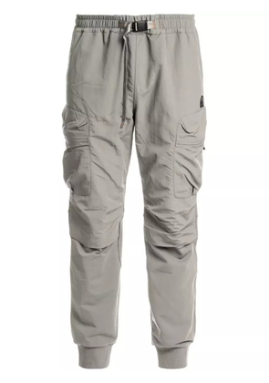 Parajumpers slide-buckle track pants - Grey