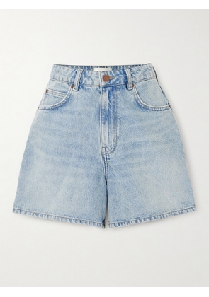 FRAME - Le Easy Denim Shorts - Blue - 23,24,25,26,27,28,29,30,31,32