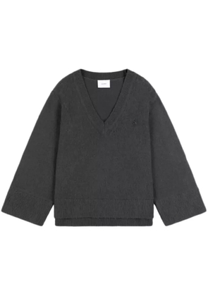 Axel Arigato Rain V-neck jumper - Grey