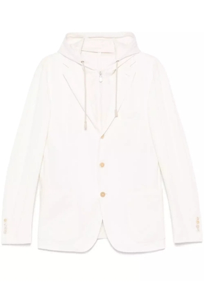 Eleventy single-breasted blazer - White