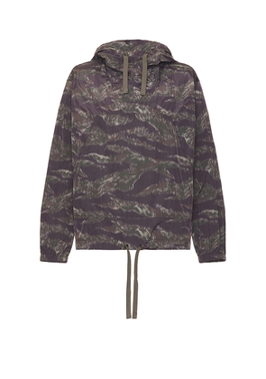 Beams Plus Mil Smock Hooded Jacket in Grey. Size S. Also in XL.