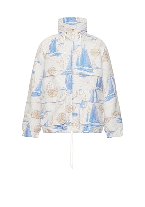 Beams Plus Sailing Jacket in Blue. Size M. Also in XL.