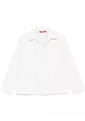 Max Mara Amico polo top - Neutrals