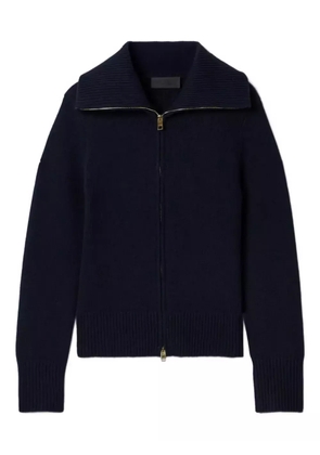 Nili Lotan zip-up cardigan - Blue