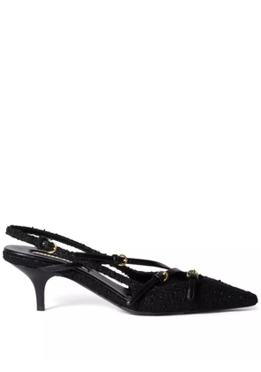 Miu Miu slingback pumps - Black