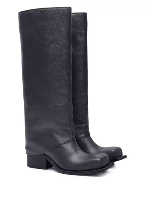 Fidan Novruzova 60mm Havva boots - Black