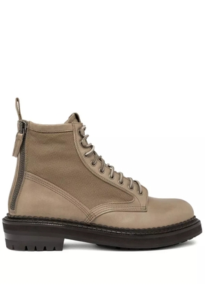 Buttero leather boots - Grey