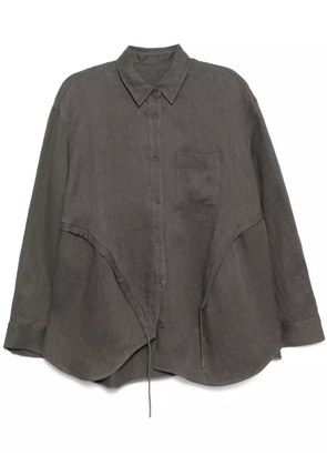 JNBY long-sleeved shirt - Grey