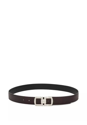 Ferragamo reversible Gancini belt - Brown