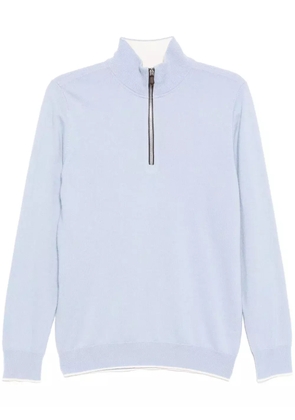 N.Peal Carnaby jumper - Blue