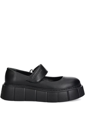 Inuikii Matilda platform Mary Jane shoes - Black