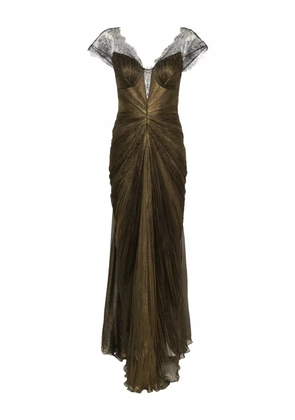 Iris Serban Cindy maxi dress - Brown