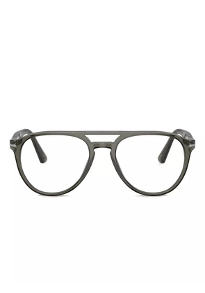 Persol pilot-frame glasses - Grey