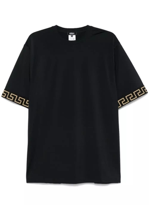 Versace Greca-trim T-shirt - Black