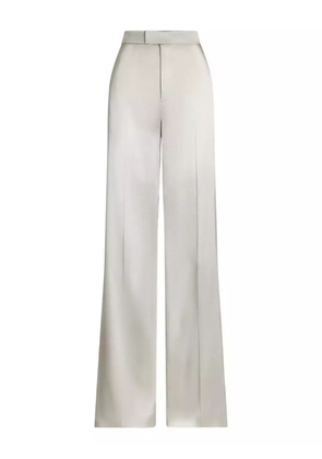 Ralph Lauren Collection satin tailored trousers - Neutrals